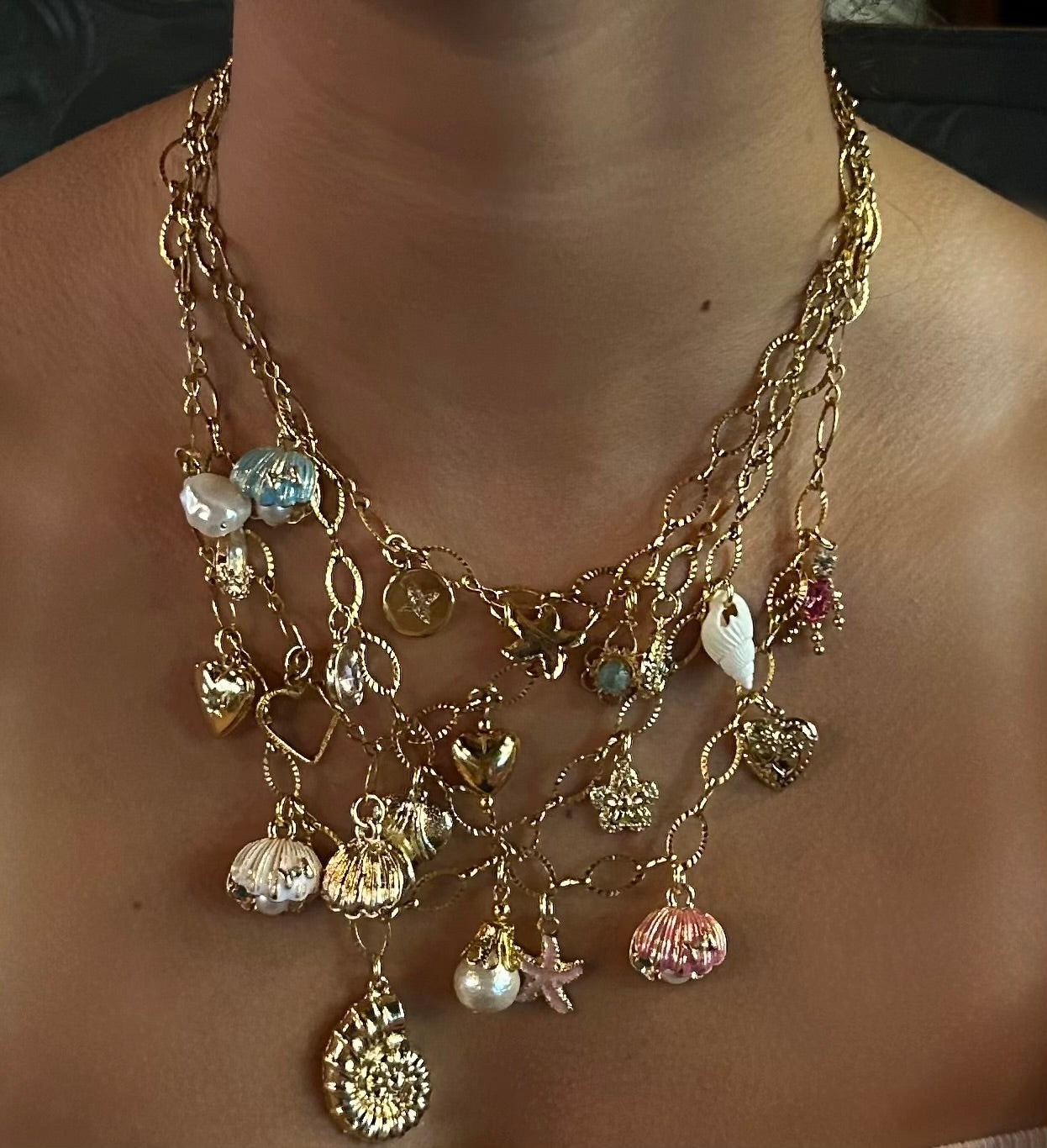 Charm Necklaces