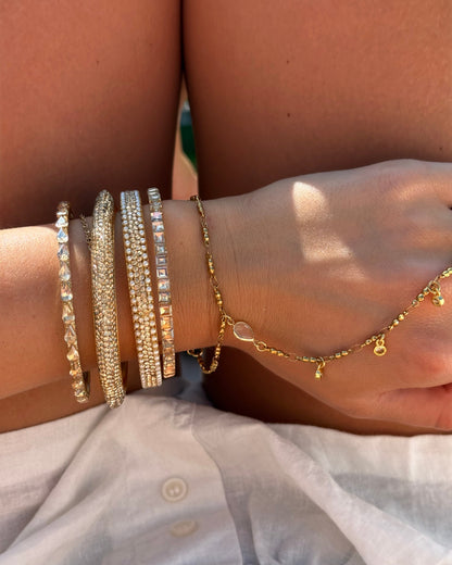 Serapearl Bangle Stack
