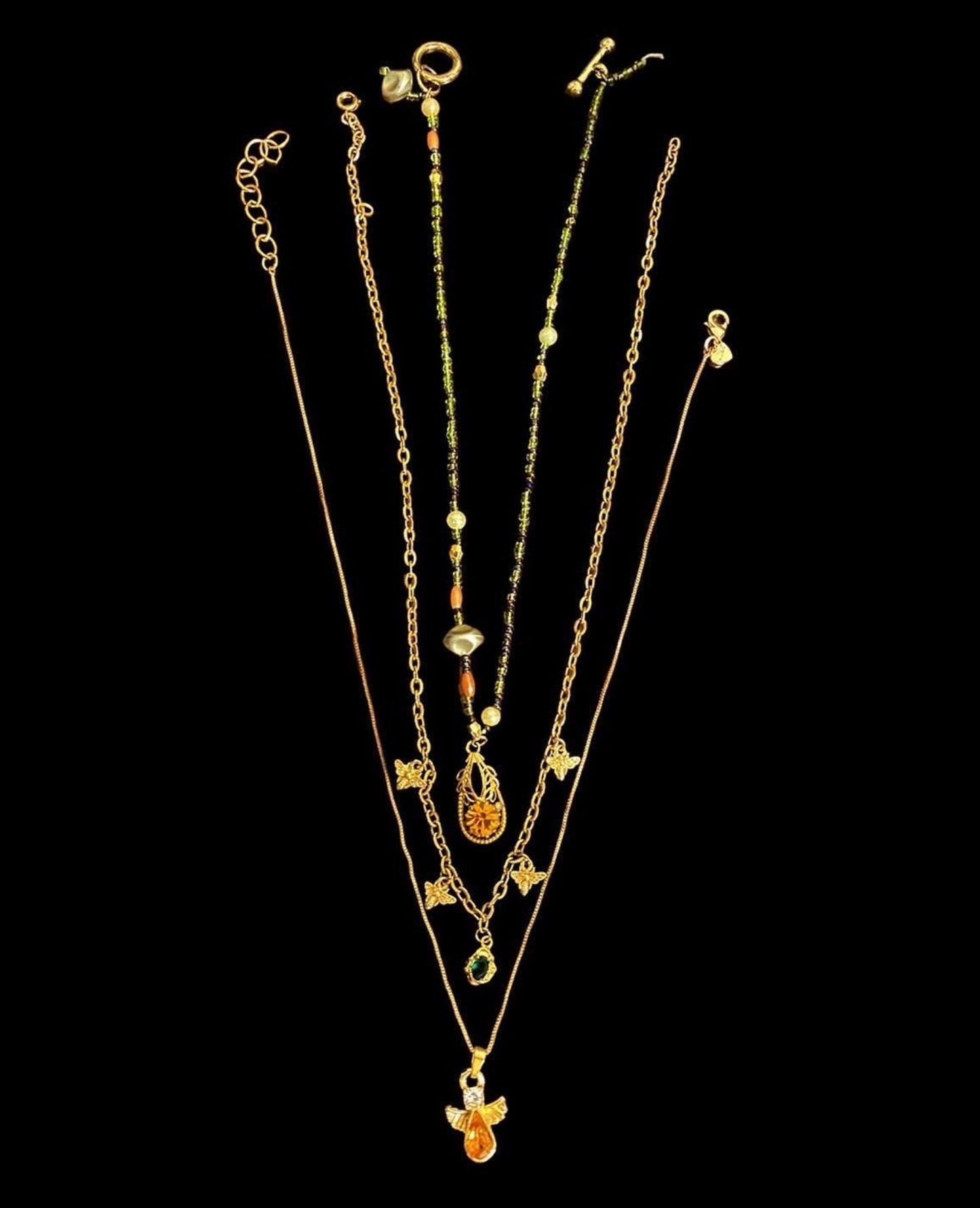 Garden-themed Necklace Set