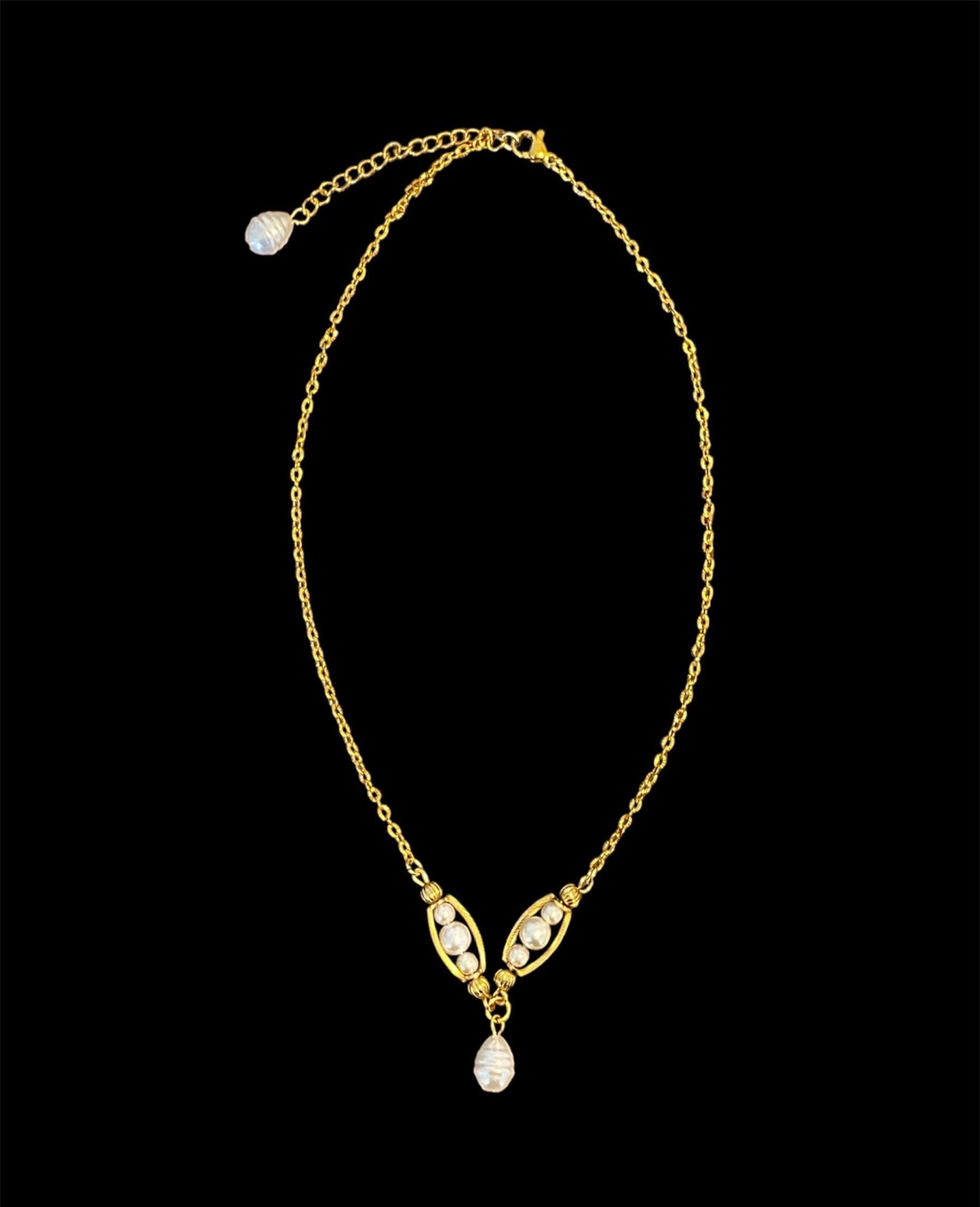 Pearl Drop Necklace