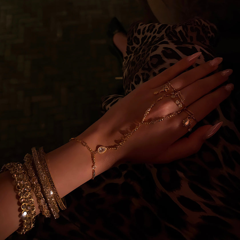 Cristaline Drape