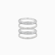 Silver Four Stack