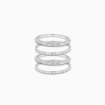 Silver Four Stack