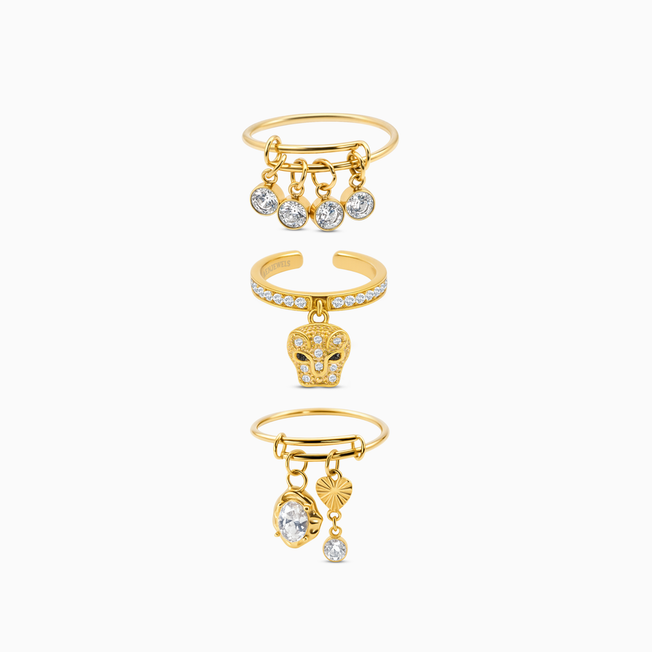 Bezel Trio